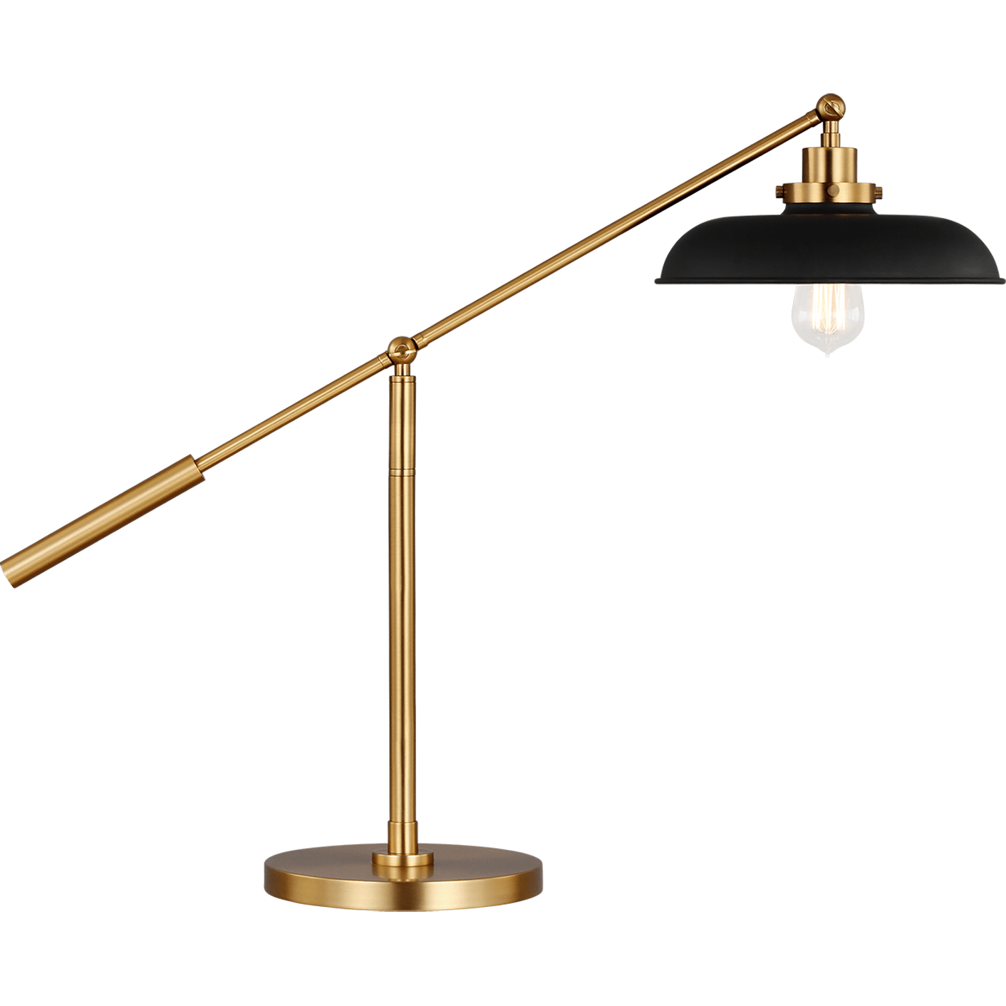 Visual Comfort Studio Collection - Wellfleet Wide Desk Lamp - Lights Canada