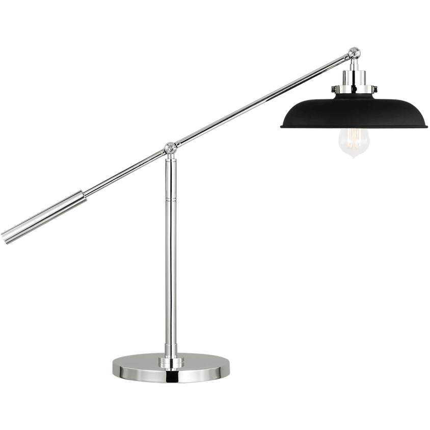 Visual Comfort Studio Collection - Wellfleet Wide Desk Lamp - Lights Canada