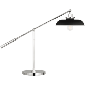 Visual Comfort Studio Collection - Wellfleet Wide Desk Lamp - Lights Canada
