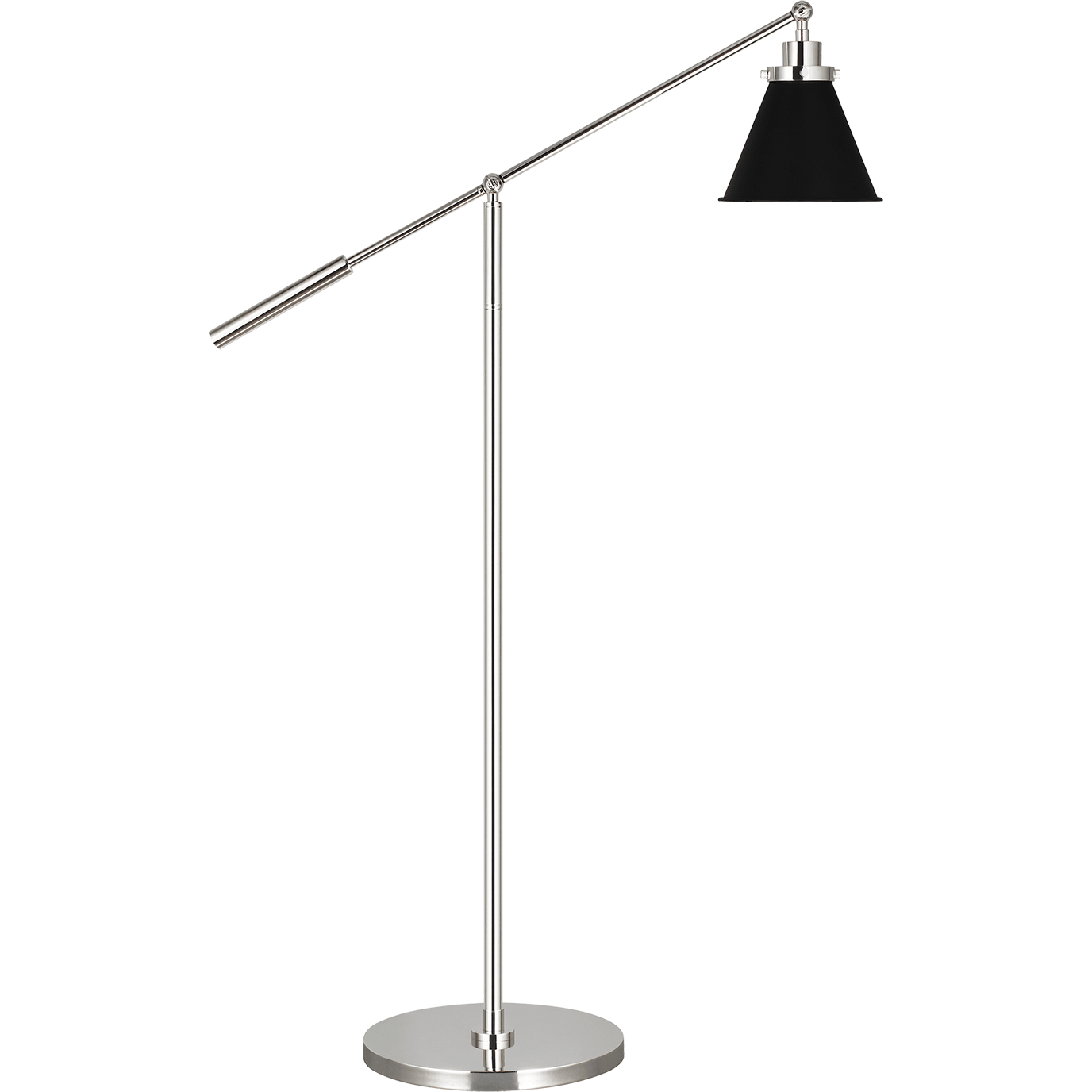 Visual Comfort Studio Collection - Wellfleet Cone Floor Lamp - Lights Canada