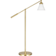 Visual Comfort Studio Collection - Wellfleet Cone Floor Lamp - Lights Canada