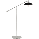 Visual Comfort Studio Collection - Wellfleet Wide Floor Lamp - Lights Canada