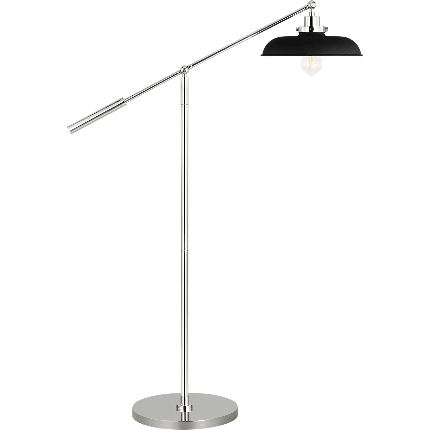Visual Comfort Studio Collection - Wellfleet Wide Floor Lamp - Lights Canada