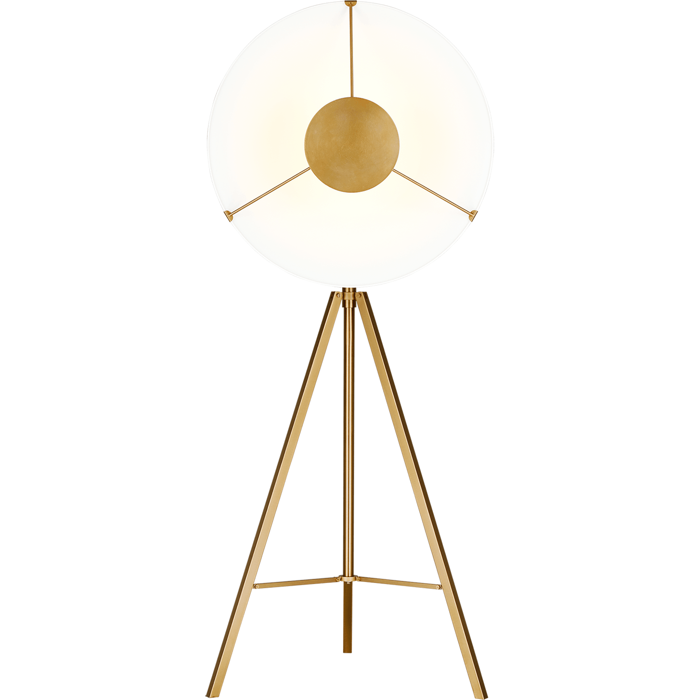 Visual Comfort Studio Collection - Ultra Light Floor Lamp - Lights Canada