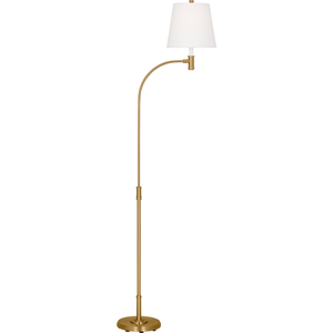 Visual Comfort Studio Collection - Belmont 1-Light XL Task Floor Lamp - Lights Canada