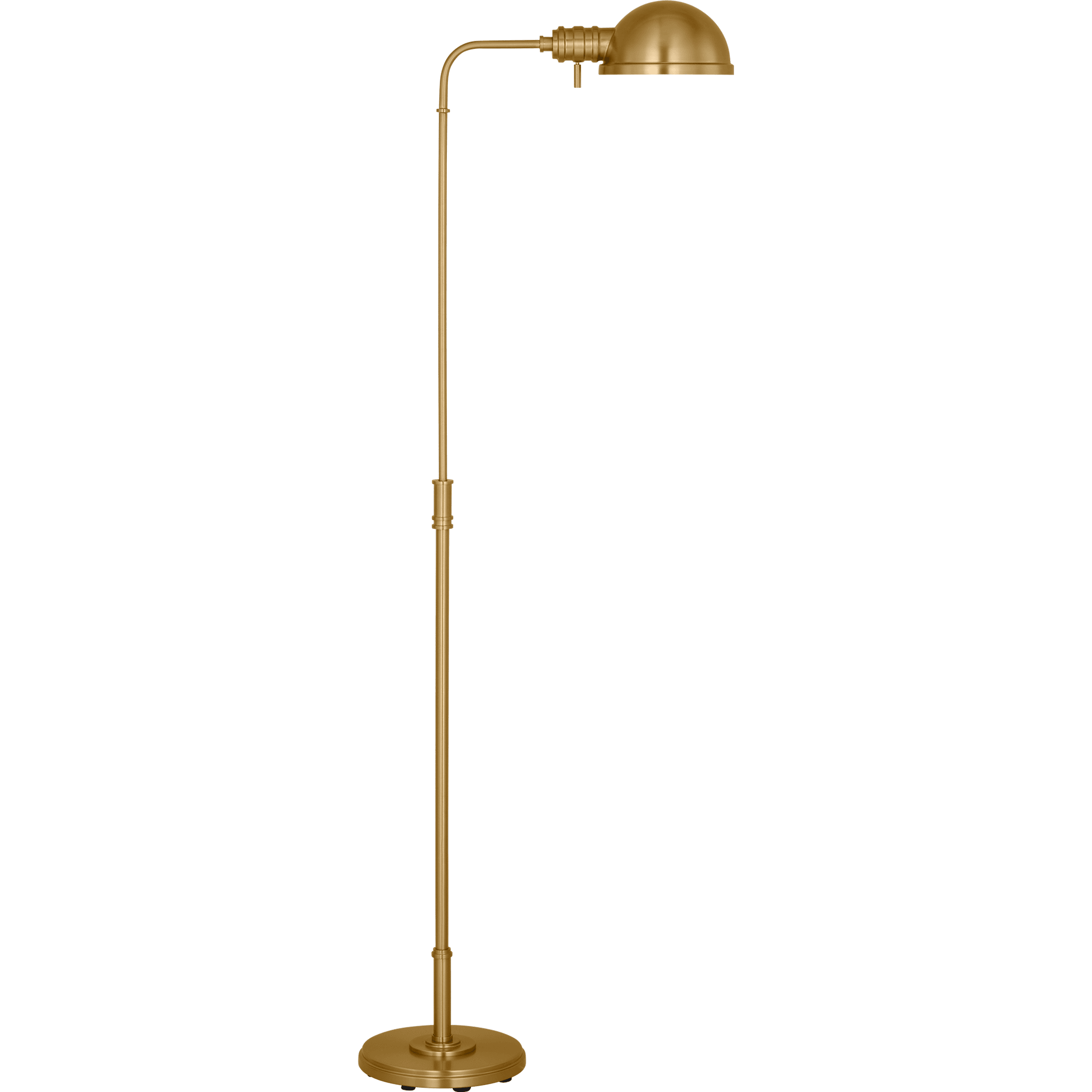 Visual Comfort Studio Collection - Belmont 1-Light Large Task Floor Lamp - Lights Canada