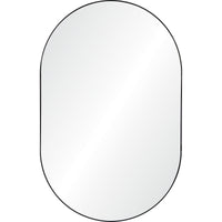 Webster 40" Tall Oval Wall Mirror