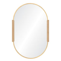 Kerianne 41" Tall Oval Wall Mirror