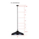 Holland 4-Light Pendant