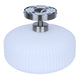 Mallory 1-Light Flush Mount