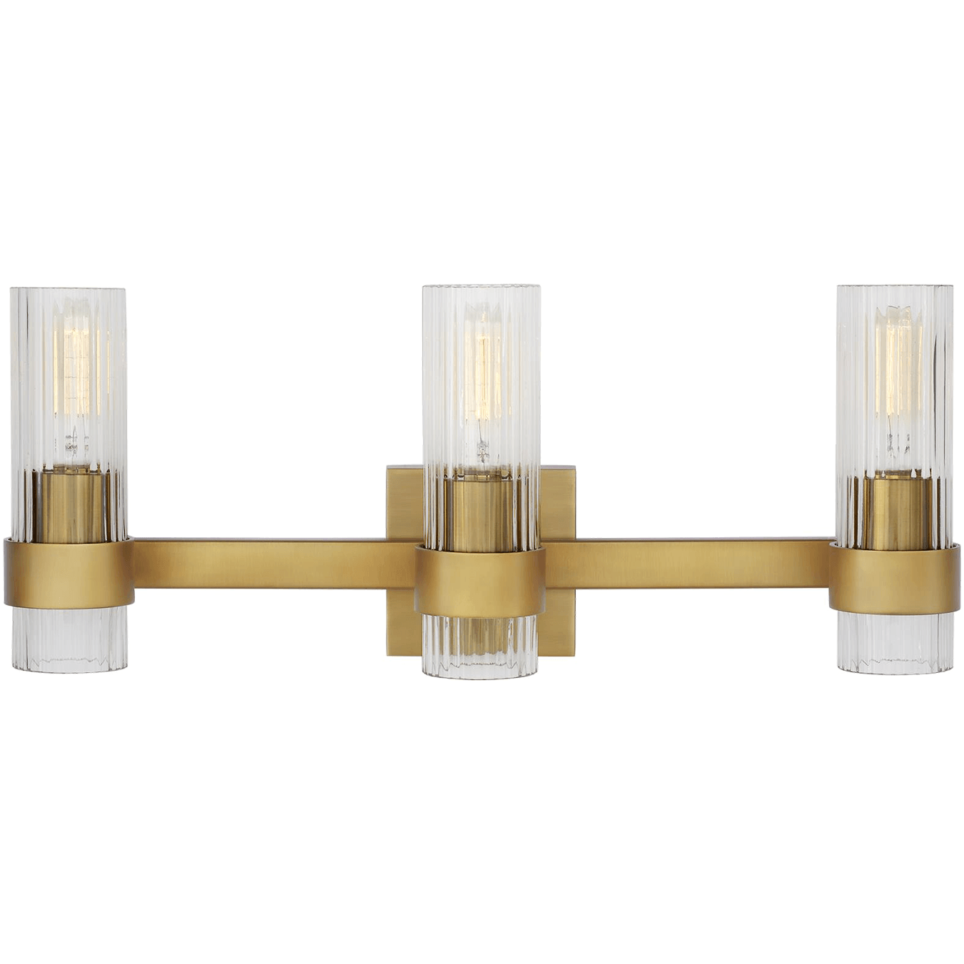 Visual Comfort Studio Collection - Geneva 3-Light Vanity - Lights Canada