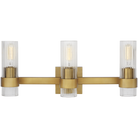 Visual Comfort Studio Collection - Geneva 3-Light Vanity - Lights Canada