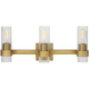 Visual Comfort Studio Collection - Geneva 3-Light Vanity - Lights Canada