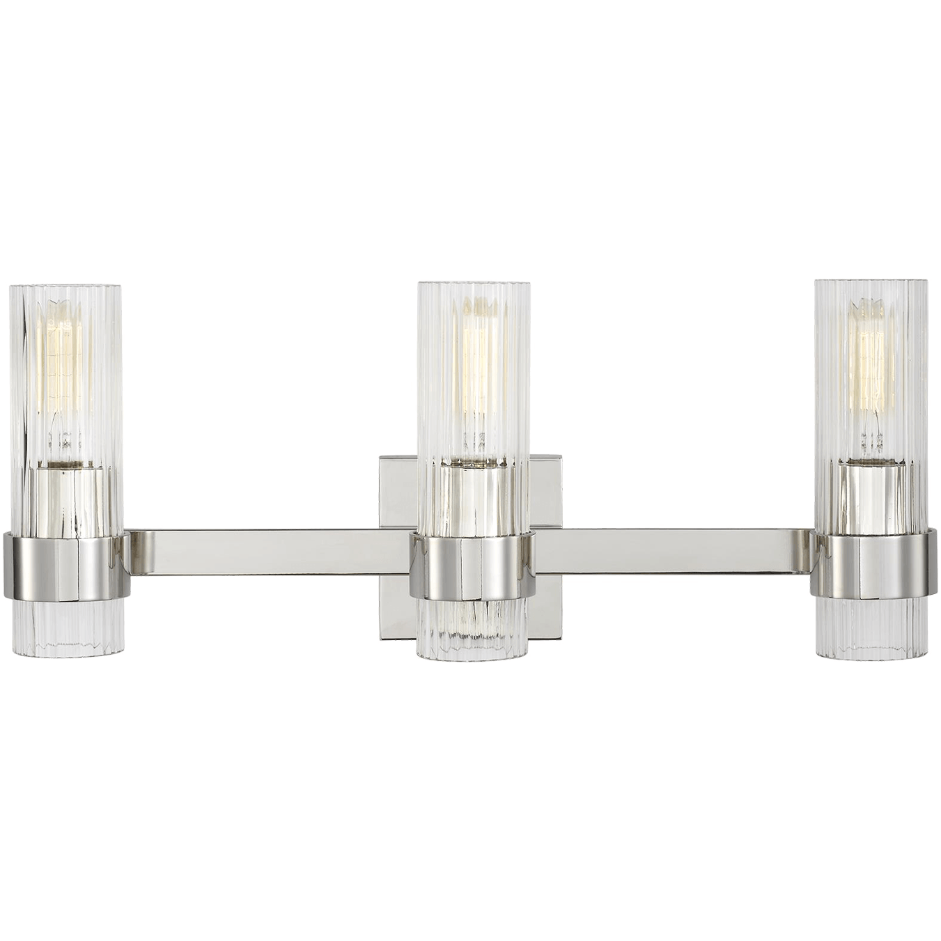 Visual Comfort Studio Collection - Geneva 3-Light Vanity - Lights Canada