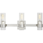 Visual Comfort Studio Collection - Geneva 3-Light Vanity - Lights Canada