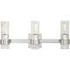 Visual Comfort Studio Collection - Geneva 3-Light Vanity - Lights Canada