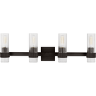 Visual Comfort Studio Collection - Geneva 4-Light Vanity - Lights Canada