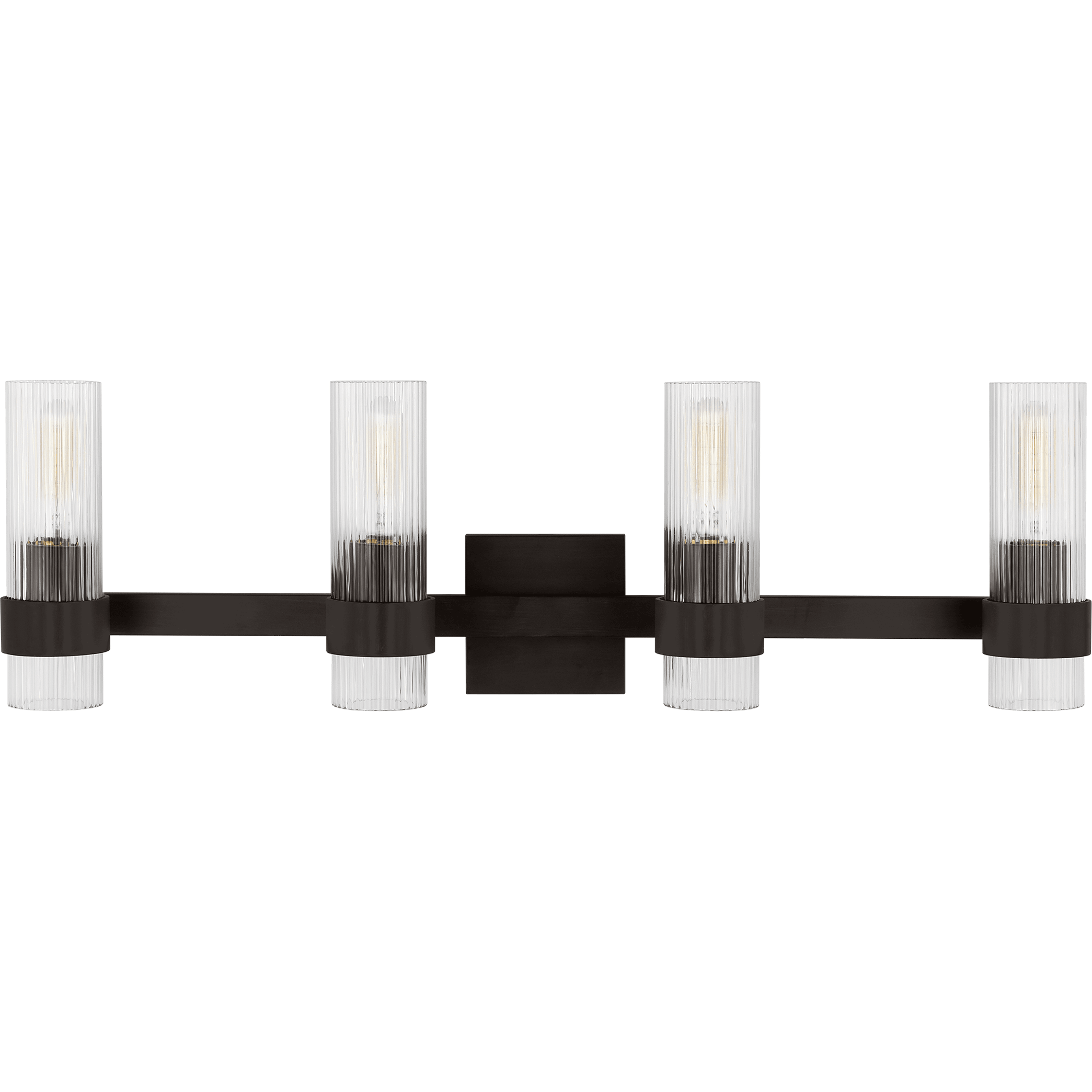 Visual Comfort Studio Collection - Geneva 4-Light Vanity - Lights Canada