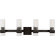 Visual Comfort Studio Collection - Geneva 4-Light Vanity - Lights Canada