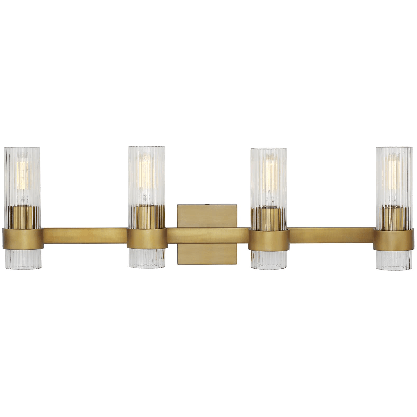 Visual Comfort Studio Collection - Geneva 4-Light Vanity - Lights Canada