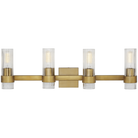 Visual Comfort Studio Collection - Geneva 4-Light Vanity - Lights Canada