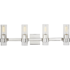 Visual Comfort Studio Collection - Geneva 4-Light Vanity - Lights Canada