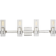 Visual Comfort Studio Collection - Geneva 4-Light Vanity - Lights Canada