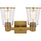 Visual Comfort Studio Collection - Alessa 2-Light Vanity - Lights Canada