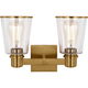 Visual Comfort Studio Collection - Alessa 2-Light Vanity - Lights Canada