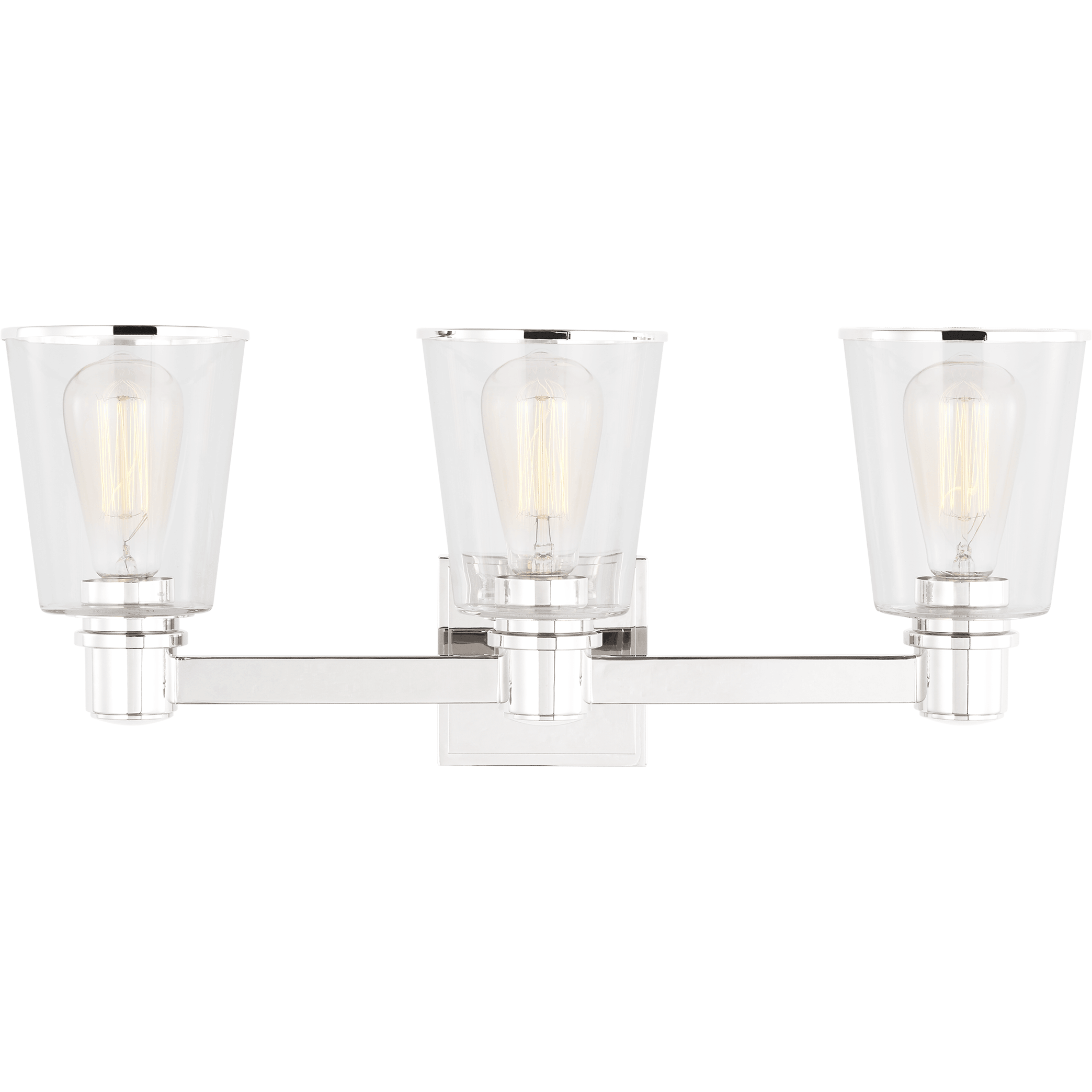 Visual Comfort Studio Collection - Alessa 3-Light Vanity - Lights Canada