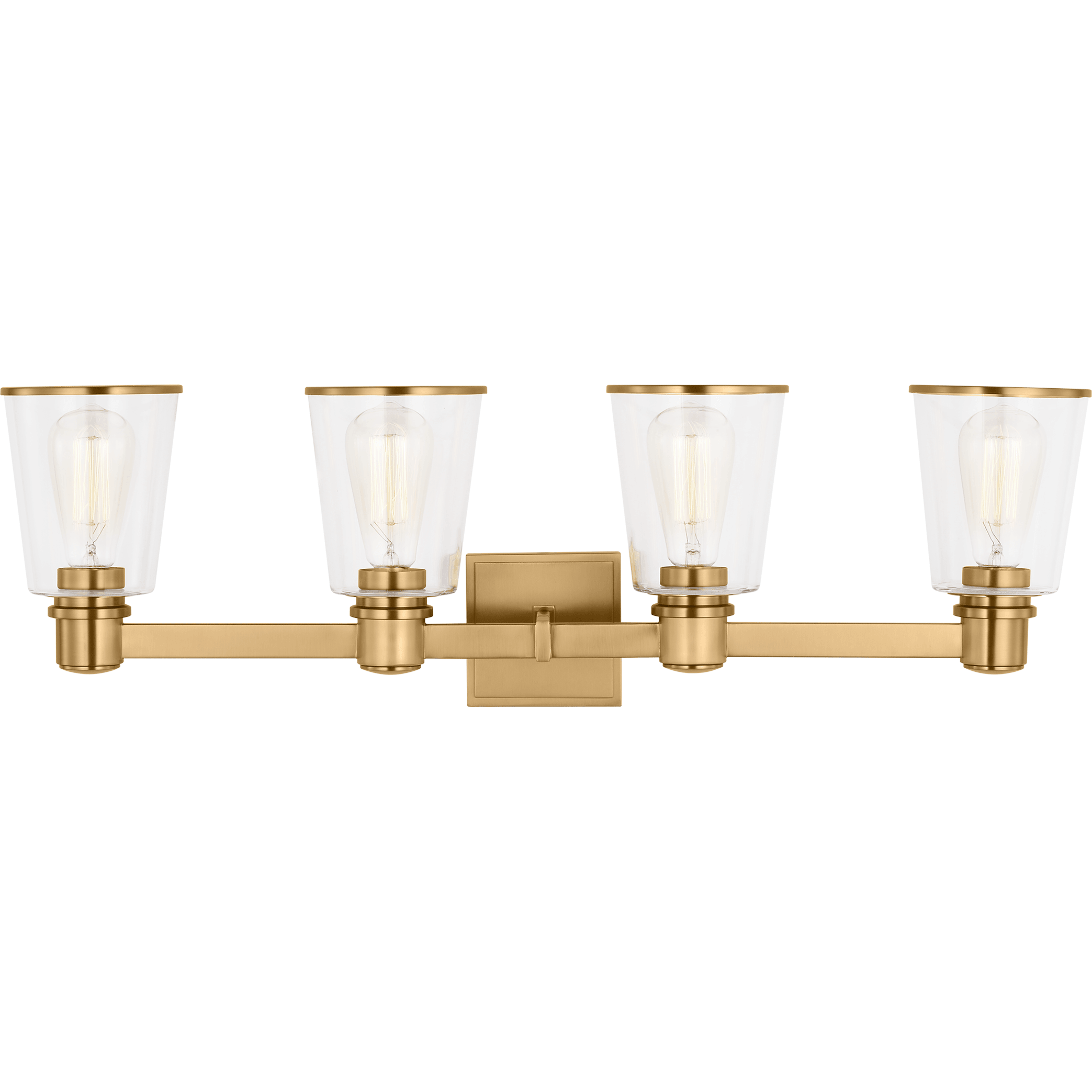 Visual Comfort Studio Collection - Alessa 4-Light Vanity - Lights Canada