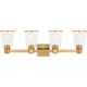 Visual Comfort Studio Collection - Alessa 4-Light Vanity - Lights Canada