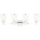 Visual Comfort Studio Collection - Alessa 4-Light Vanity - Lights Canada