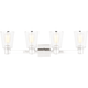 Visual Comfort Studio Collection - Alessa 4-Light Vanity - Lights Canada