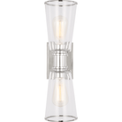 Visual Comfort Studio Collection - Alessa 2-Light Linear Vanity - Lights Canada