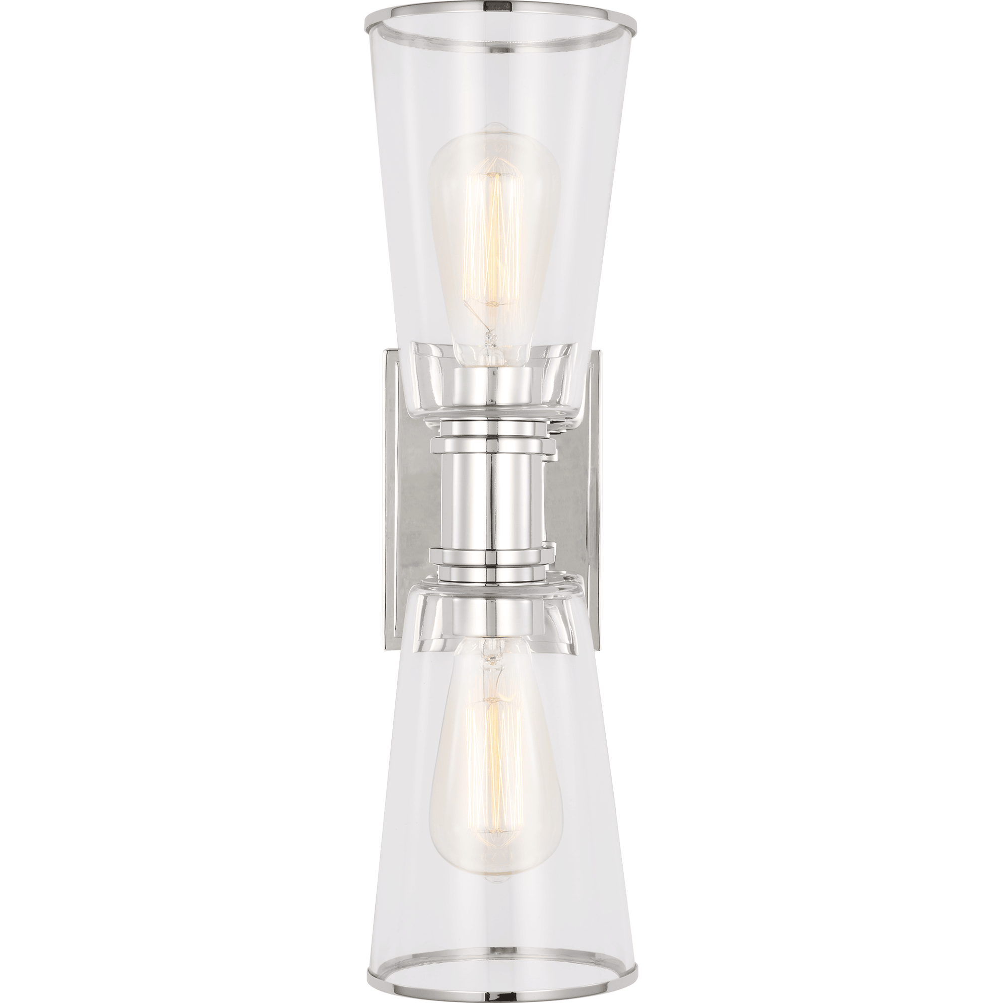 Visual Comfort Studio Collection - Alessa 2-Light Linear Vanity - Lights Canada