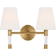 Visual Comfort Studio Collection - Hanover 2-Light Vanity - Lights Canada
