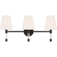 Visual Comfort Studio Collection - Hanover 3-Light Vanity - Lights Canada