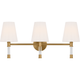 Visual Comfort Studio Collection - Hanover 3-Light Vanity - Lights Canada