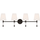 Visual Comfort Studio Collection - Hanover 4-Light Vanity - Lights Canada