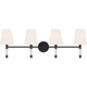 Visual Comfort Studio Collection - Hanover 4-Light Vanity - Lights Canada
