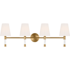 Visual Comfort Studio Collection - Hanover 4-Light Vanity - Lights Canada