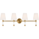 Visual Comfort Studio Collection - Hanover 4-Light Vanity - Lights Canada