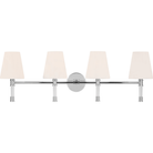 Visual Comfort Studio Collection - Hanover 4-Light Vanity - Lights Canada