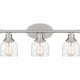 Caverly 3-Light Bath Light