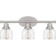 Caverly 3-Light Bath Light