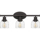 Caverly 3-Light Bath Light