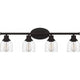 Caverly 4-Light Bath Light