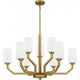 Cavalier 9-Light Chandelier