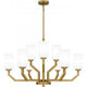 Cavalier 9-Light Chandelier
